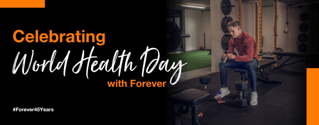 Celebrating World Health Day with Forever Living Products
