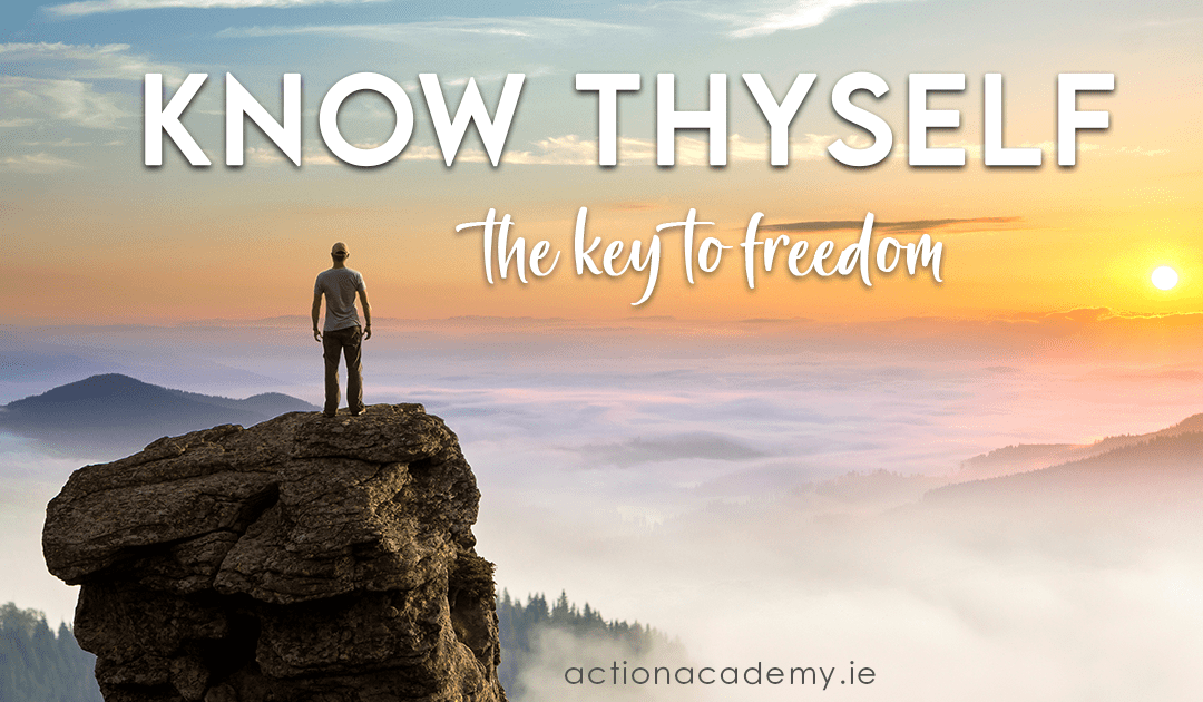 Know thyself - the key to freedom