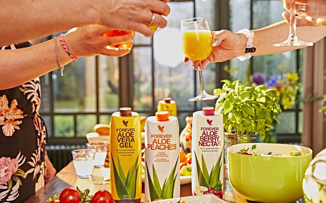 Benefits of Forever Aloe Vera Gel Drinks
