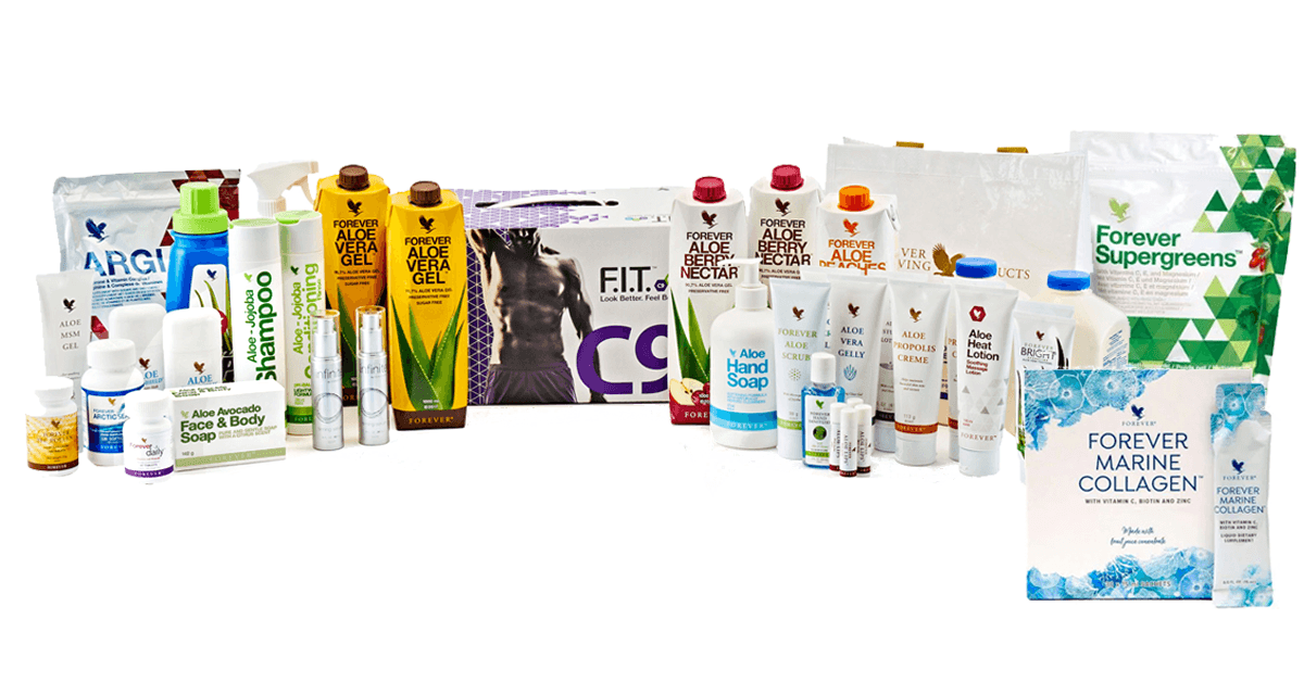 Forever Living Products offers a wide range of products including drinks, supplements, skincare, personal care, weight management and cosmetics.