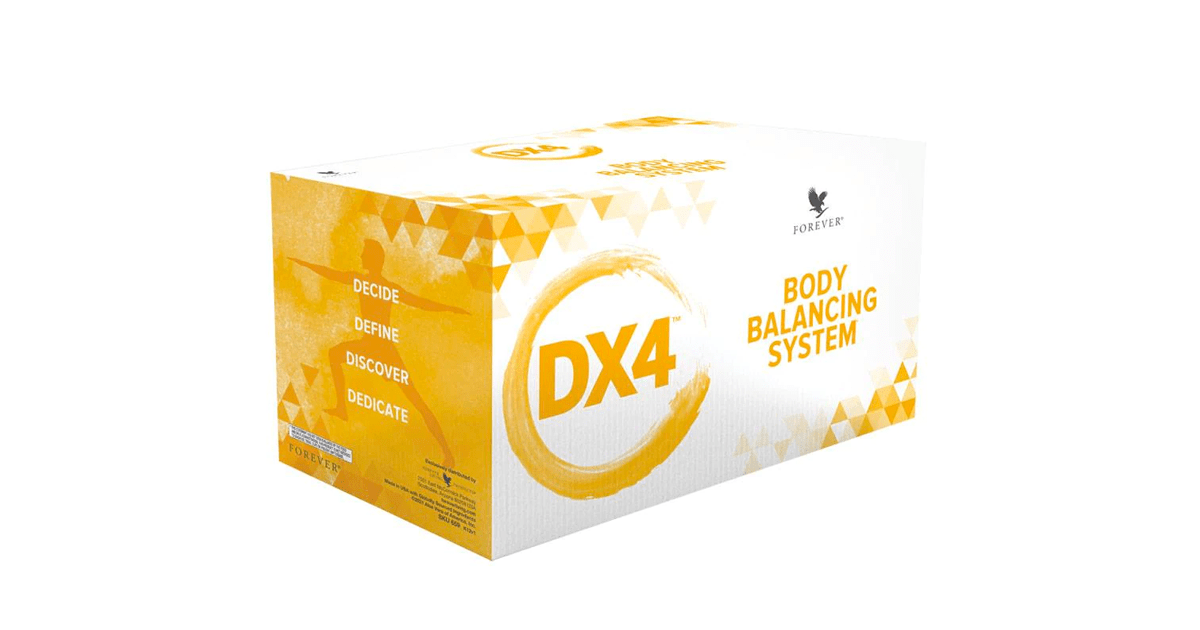 FAQ Forever DX4 Body Balancing System - Forever Living Products