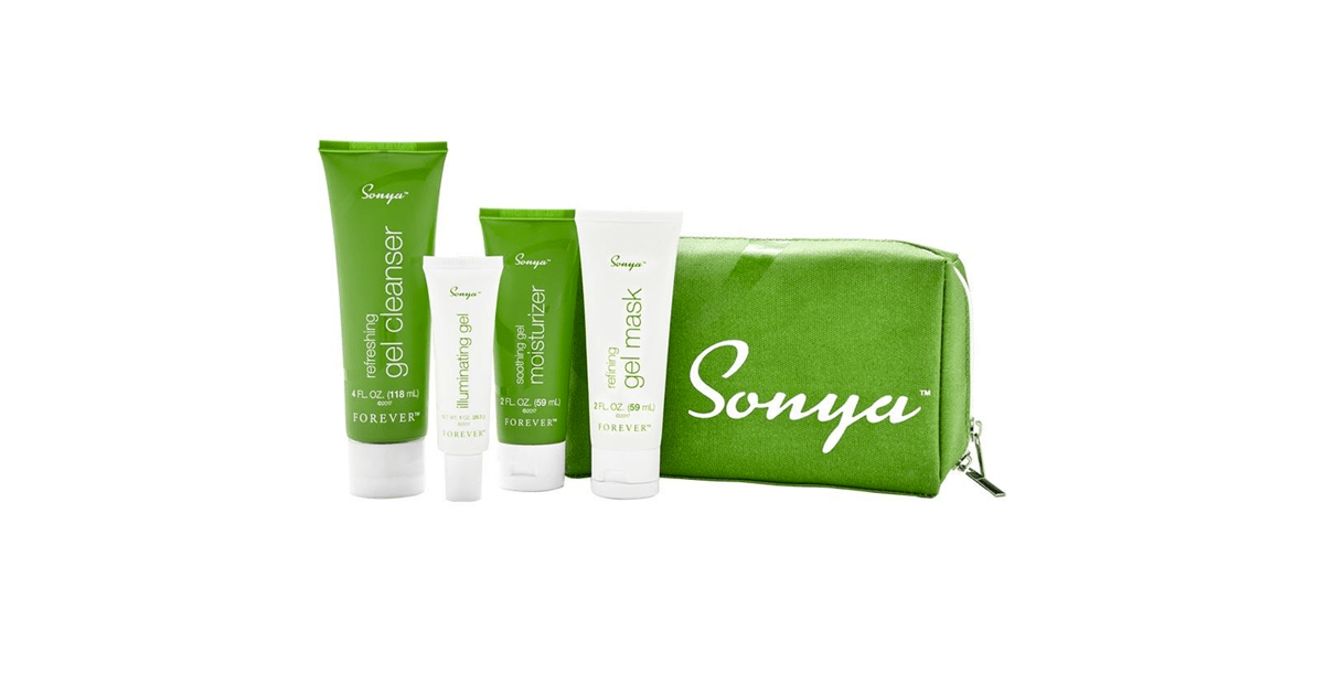 Sonya Daily Skincare Kit Forever