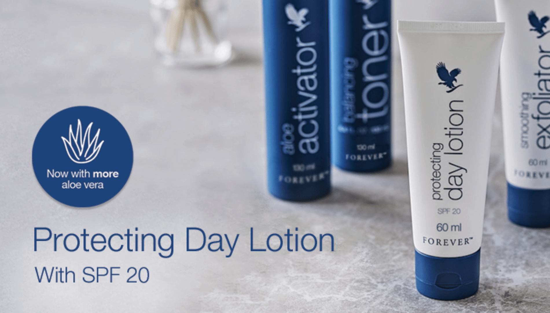 Protecting Day Lotion with SPF