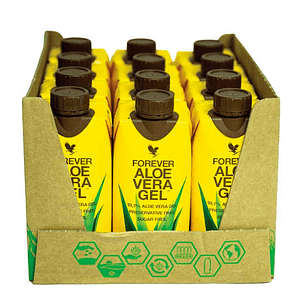 Aloe Vera Gel Drink 330ml 12-Pack