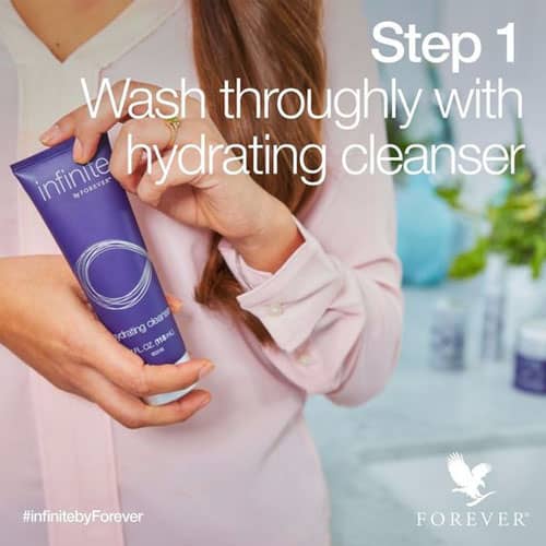 Infinite Hydrating Cleanser from Forever Living Products