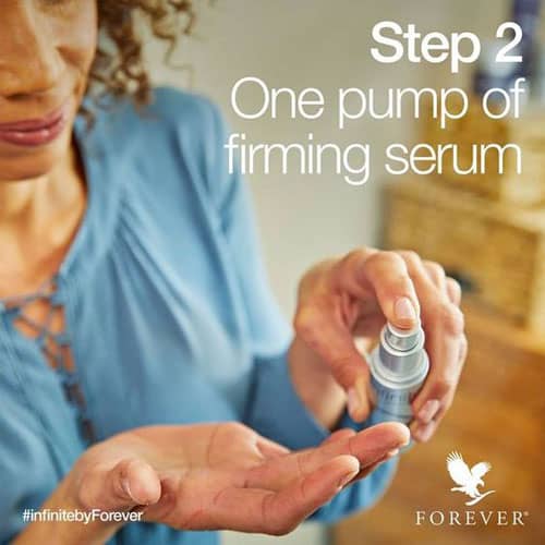 Infinite firming serum by Forever Living Products
