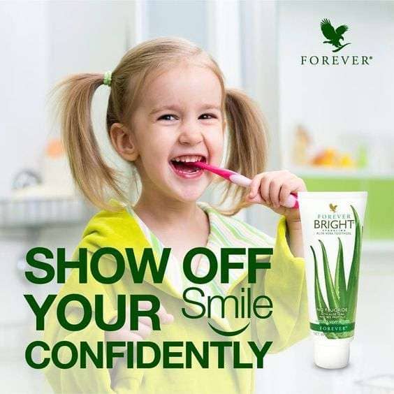 Forever natural fluoride free toothpaste - Forever Living Products