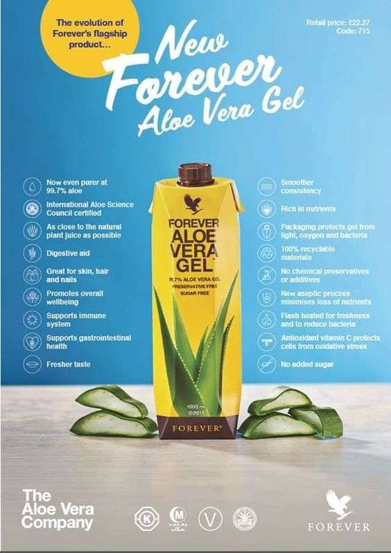 Benefits of Forever Aloe Vera Gel - Forever Living Products
