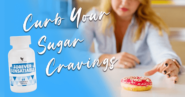 Curb your sugar cravings with Forever Sensatiable supplement
