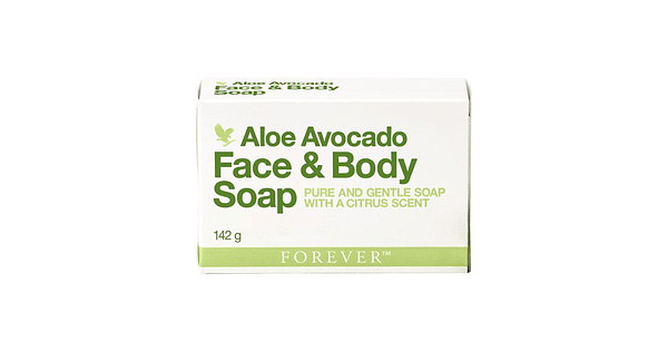Aloe Avocado face and body soap - Forever Living Products
