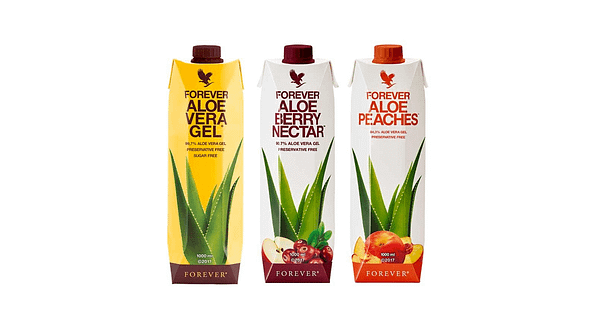 Aloe Gel Drink Mixed Tri-Pack