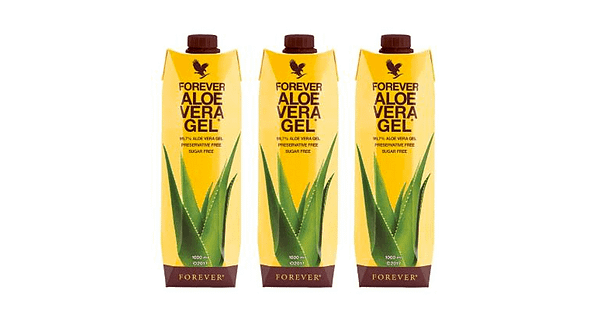 Forever Aloe Vera Gel Drink Tripack 3-pack - Forever Living Products
