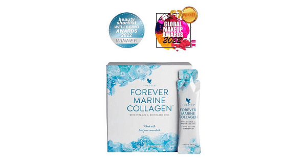 Forever Marine Collagen award-winning best collagen product drink - Forever Living Products