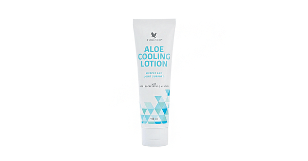 Aloe cooling lotion muscle recovery - Forever Living Products