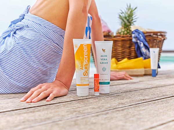 Forever Aloe Sunscreen - Forever Living Products