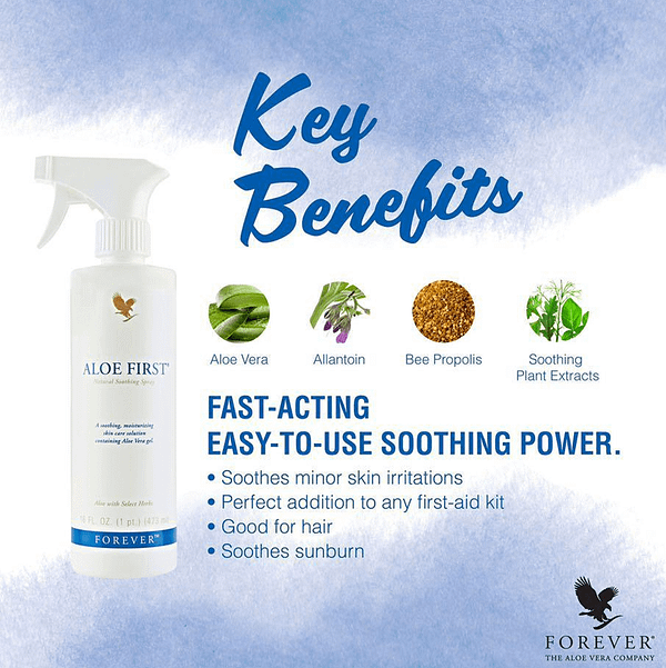 Aloe first spray key benefits - Forever Living Products