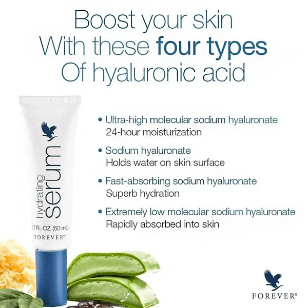 Boost your skin with four types of hyaluronic acid - Forever Living Products
