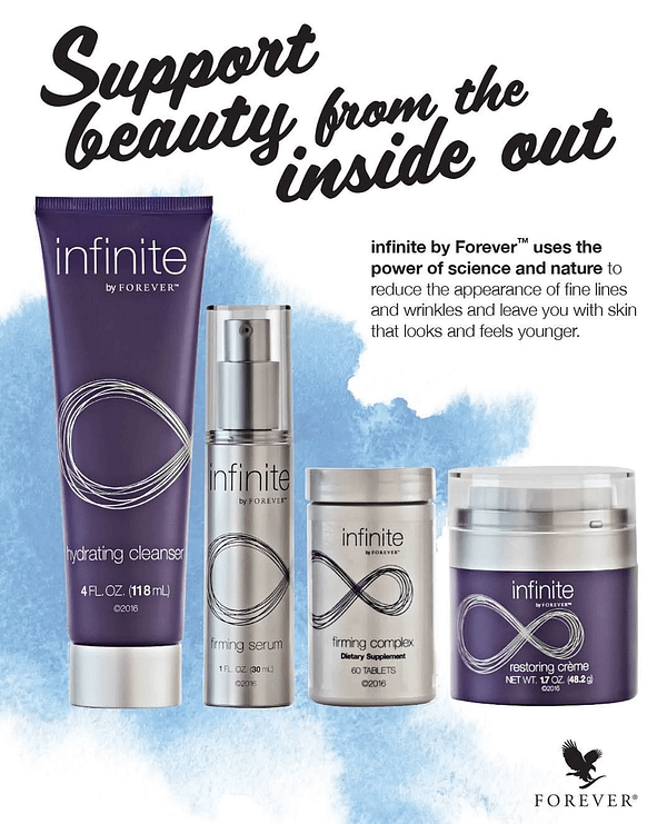 Support beauty from the inside out - Forever Living Products