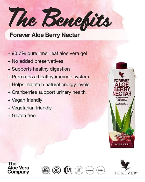 Benefits of Forever Aloe Berry Nectar - Forever Living Products