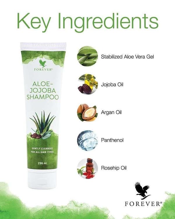 Aloe jojoba natural shampoo - Forever Living Products