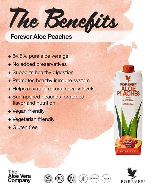 Benefits of Forever Aloe Peaches - Forever Living Products