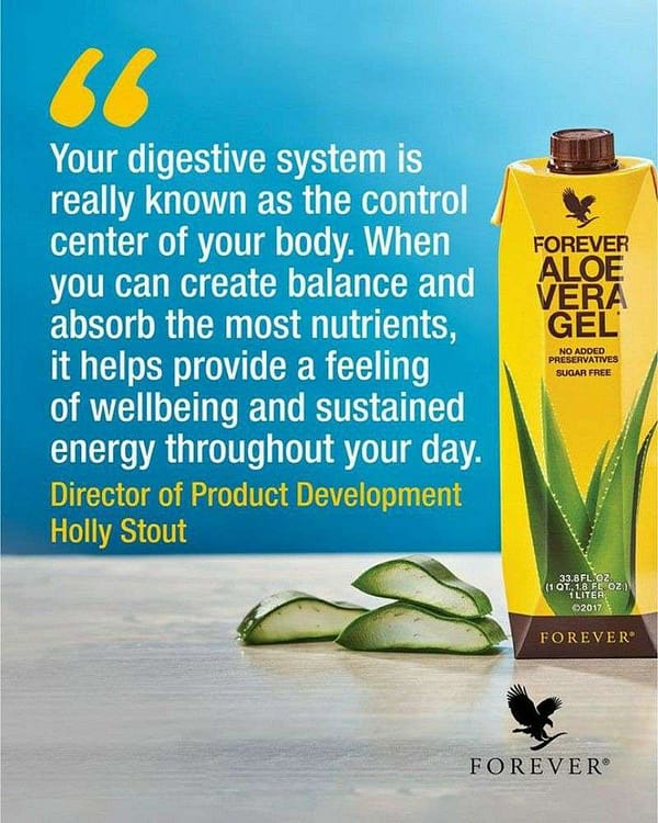 Why drink aloe - Forever Living Products